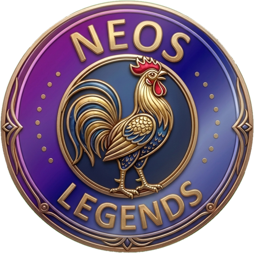 NEOS LEGENDS logo